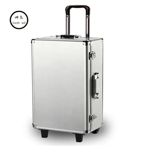 metal luggage box|best lightweight aluminum luggage.